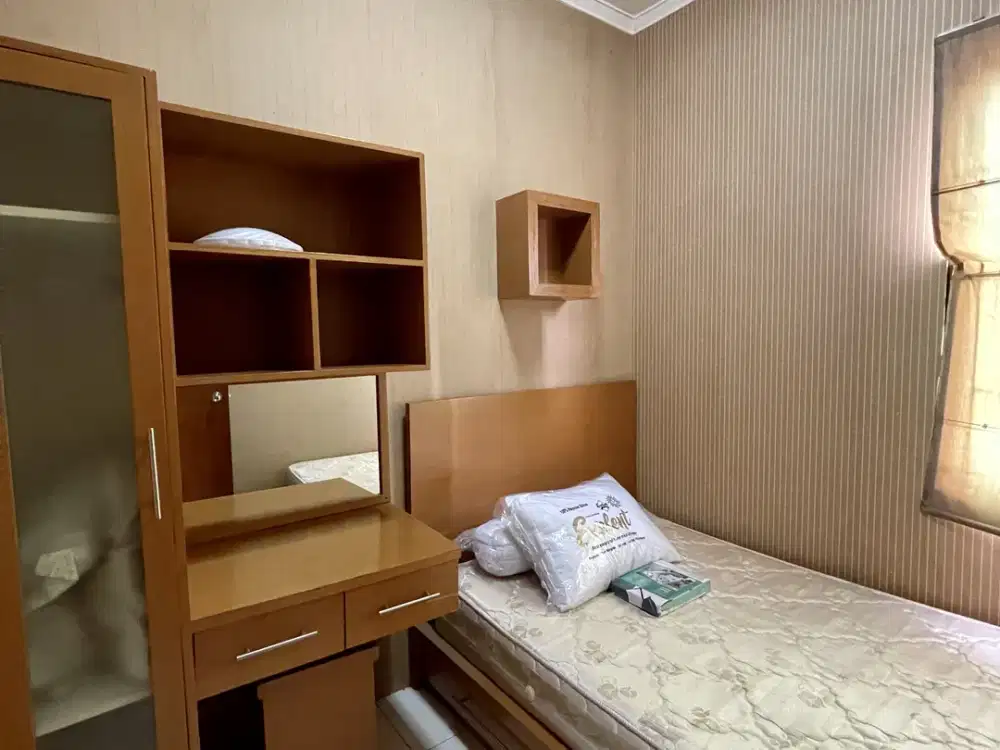 Sudirman Park Disewakan 2 Bedroom Fullyfurnished