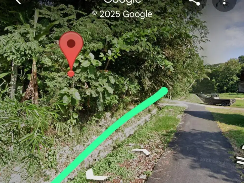 Tanah Murah Nanggulan view bendunga mataram