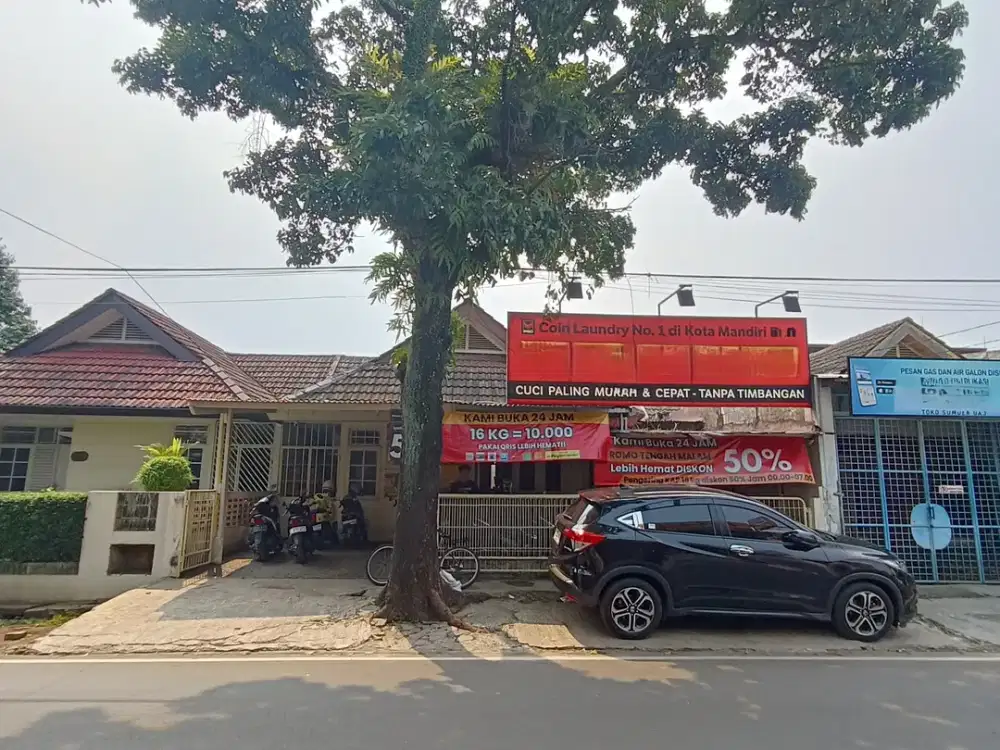 Dijual Ruang Usaha Kondisi Tersewa Pinggir Jalan Griya Loka BSD