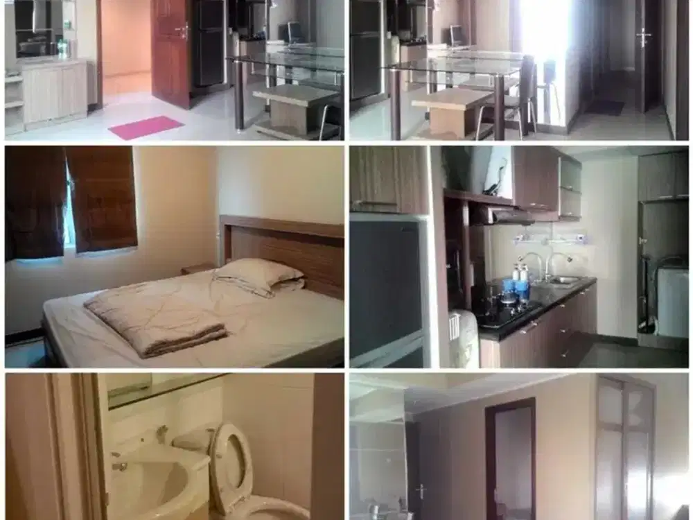 SEWA APARTEMEN WATERPLACE PAKUWON INDAH FULL FURNISH BAWA KOPER AJAA