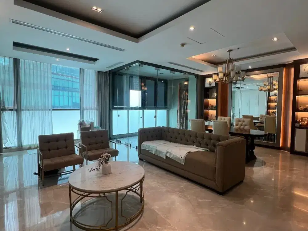 FOR SALE  Kemang Village Tower Bloomington Tipe 3 BR