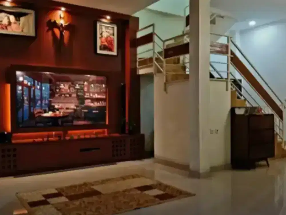 Rumah BSD Nusaloka Tangerang Selatan