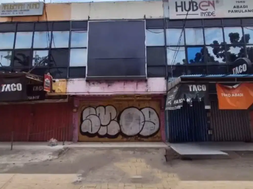 Dijual Ruko 2 Lantai Strategis di Komplek Ruko Pamulang Permai