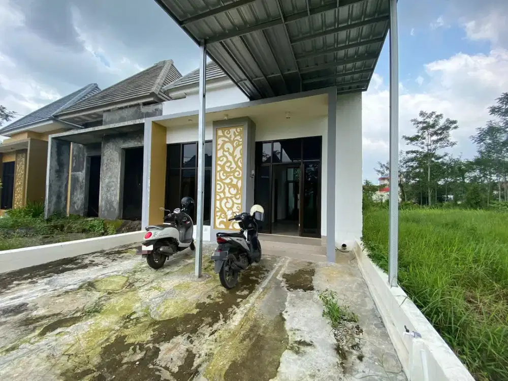 Jual Rumah Cluster Dekat Alun-alun Kajen, SHM Siap Huni