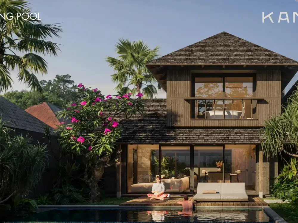 VISVASA VILLA, LUXURY VILLA DI KAWASAN VILLA PRIVATE NYAMAN UNGASAN