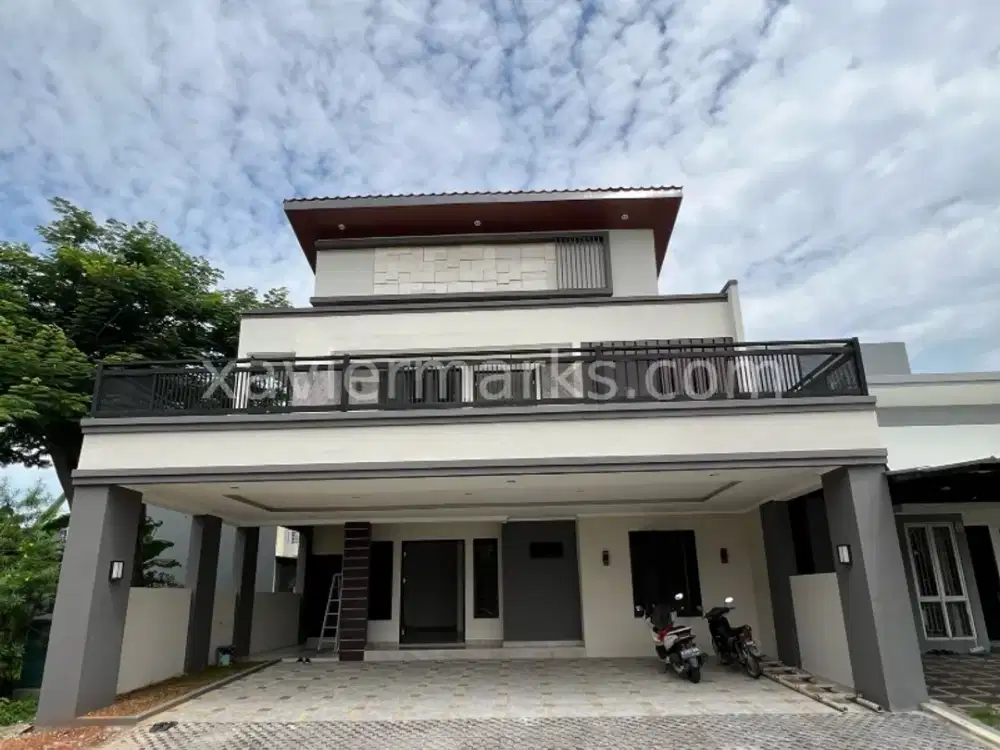 Dijual Rumah Mewah Cluster  Simplicity The Icon BSD City Tangerang