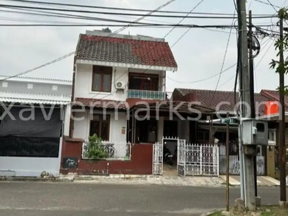Dijual Rumah Regensi Melati Mas Serpong Tangerang Selatan