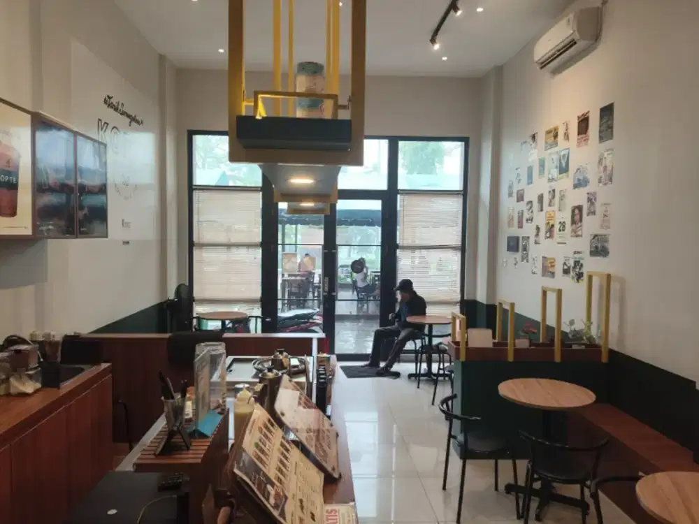 DISEWAKAN FULL FURNISH RUKO COCOK UNTUK BUKA CAFE DI AVENUE - CITRA 8