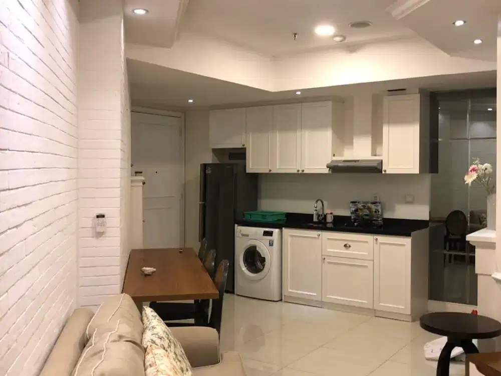 Disewakan cepat 2BR di  Apartemen the mansion jasmine