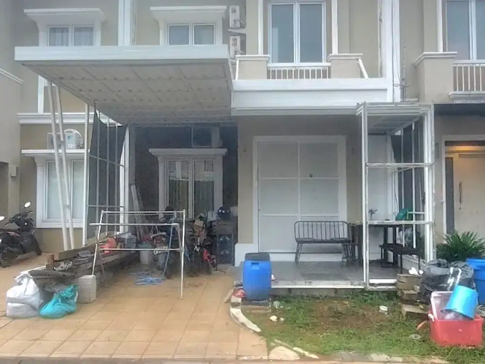 DIJUAL CEPAT RUMAH DICLUSTER MONACO GADING SERPONG