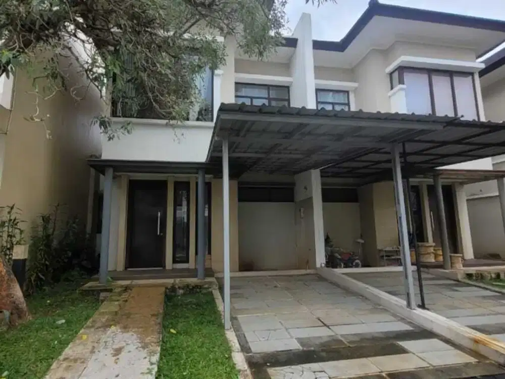 Dijual Rumah dalam Cluster di The Eminent BSD City