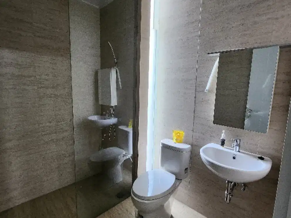 Bintaro jaya rumah cluster discovery seperti baru