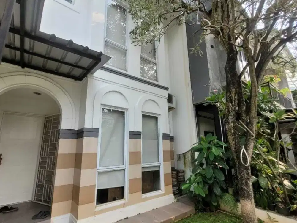 Dijual Rumah Hadap Utara di Foresta BSD City