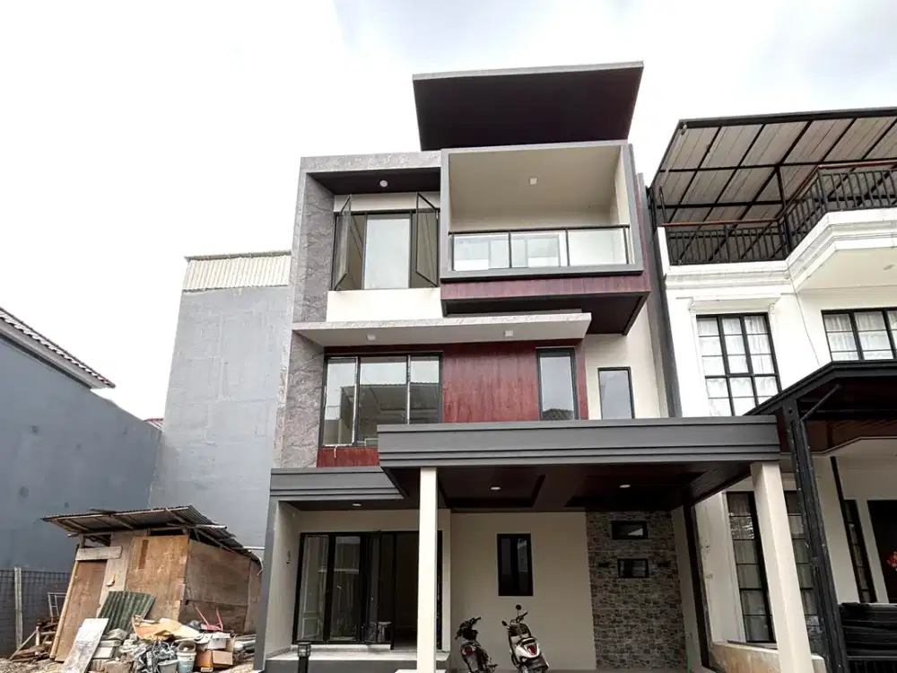 Jual Rumah baru bangun di ATLANTA VILLAGE GADING SERPONG