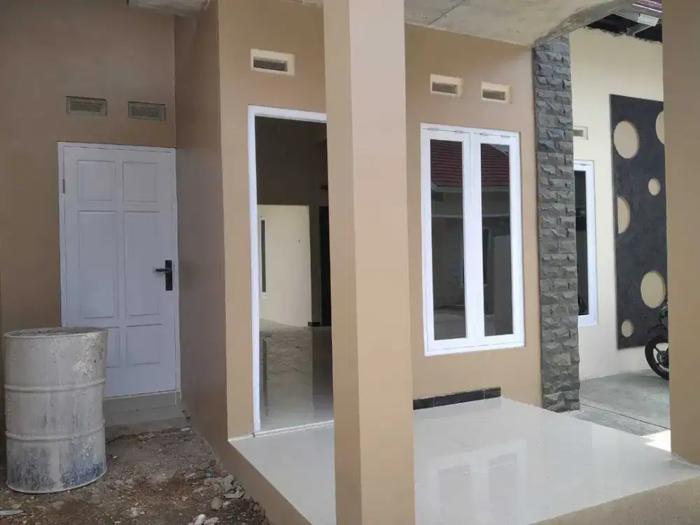 Rumah Baru Bagus Modern Minimalis Seyegan Godean Sleman Jogja Bisa KPR