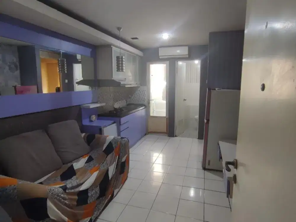 Disewakan Apartemen Kelapa Gading Nias 2 Kamar Furnish Bulanan Tahunan