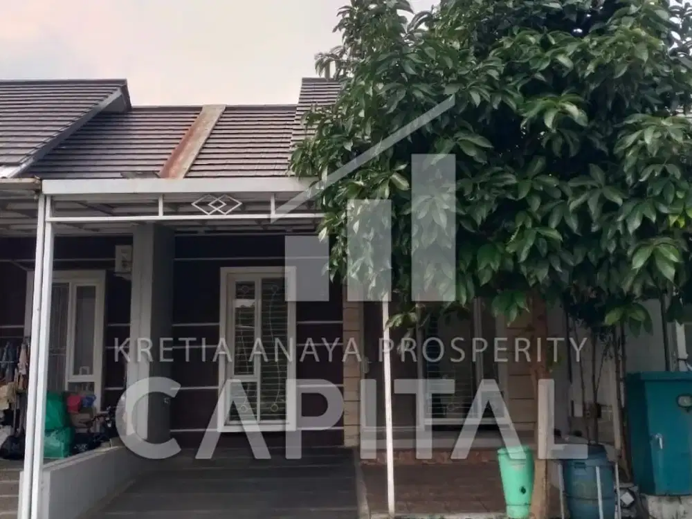 Rumah Siap Huni Taman Kopo Indah V Redwood