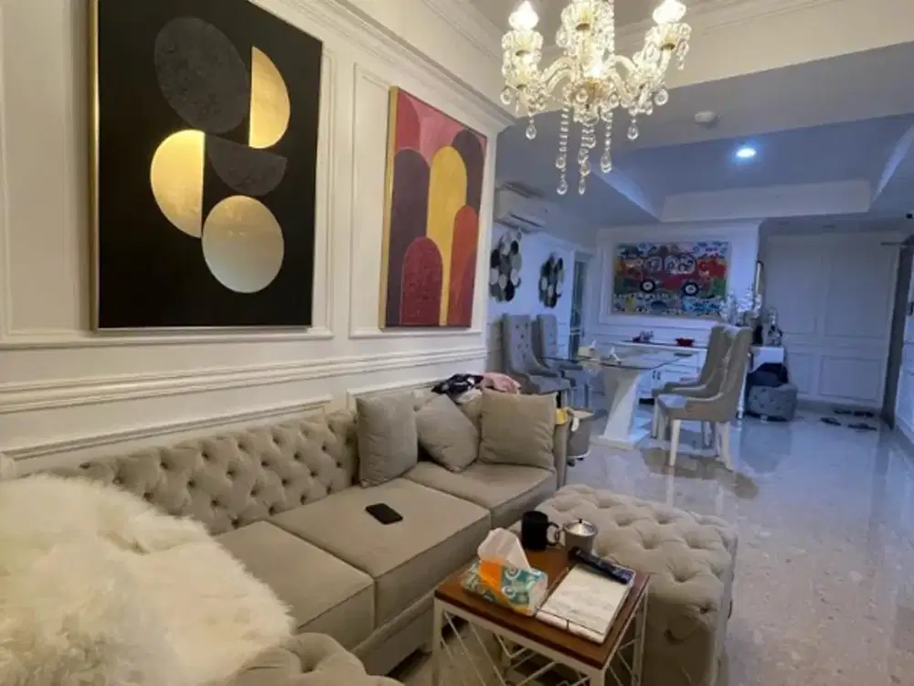 DIJUAL APARTEMEN TERRACE FULL FURNISH GOLDCOACST