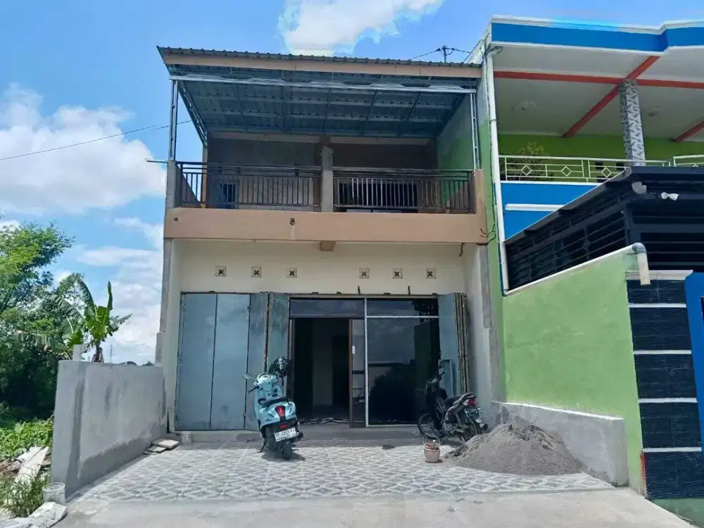 Ruko murah strategis siap pakai gumpang