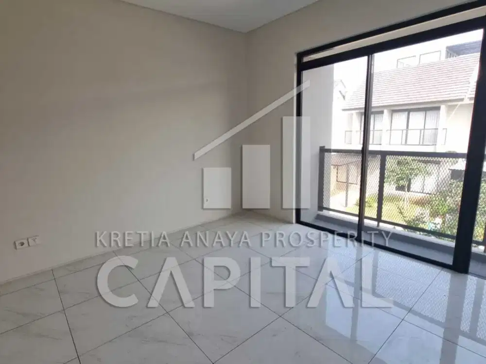 Rumah Minimalis Modern Non Furnished di Kota Baru Parahyangan