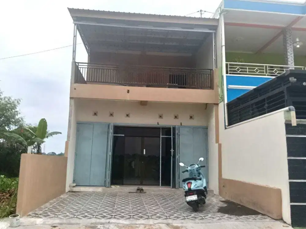 Rumah plus ruko  kartasura murah dijual cepat BU