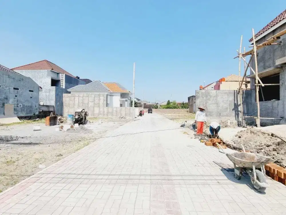 Tanah kavling sumber murah siap bangun strategis solo kota