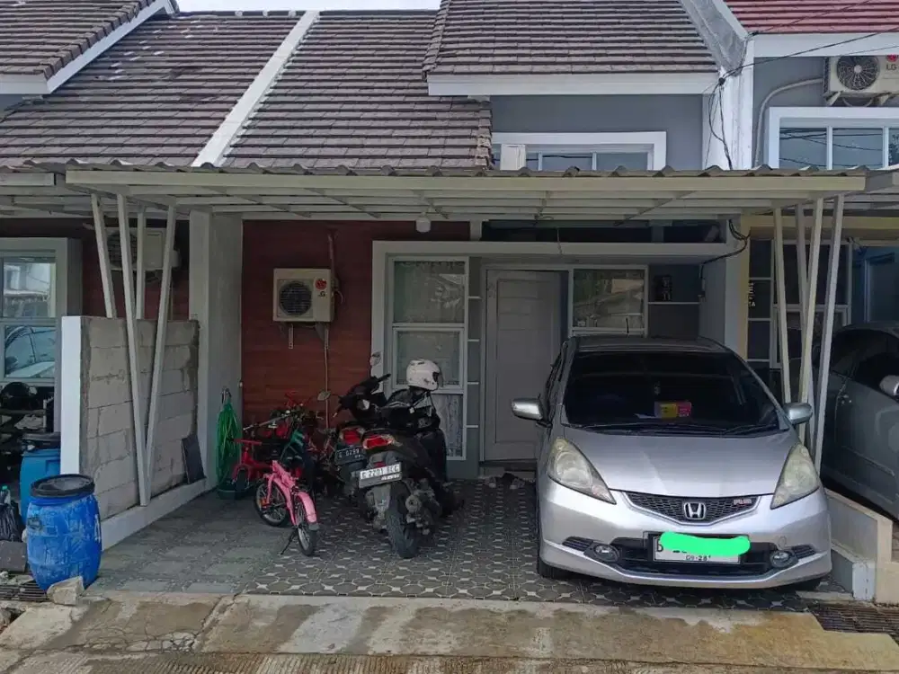 Jual CEPAT Rumah Cluster 5 menit dari Grandwisata Bekasi