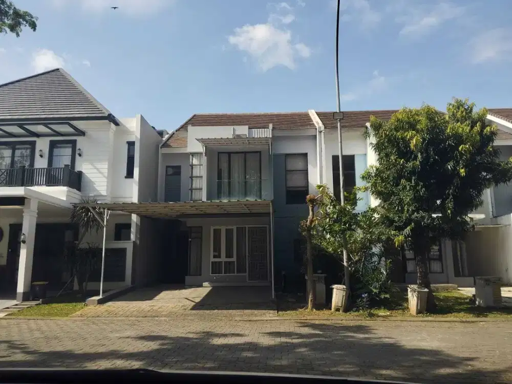 Dijual Rumah 2 Lantai Foresta BSD Cluster Albera By Rumah Chinida