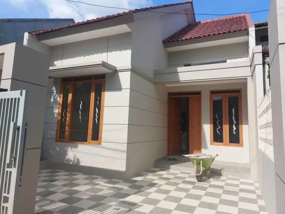 Rumah Baru 1,5 Lantai Di Margahayu