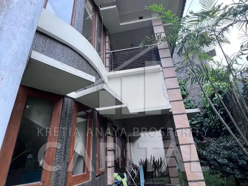 Rumah Bagus View Perbukitan Cisitu Dago Dekat ITB & UNPAD