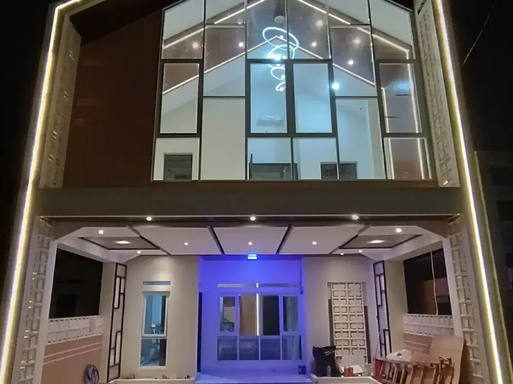 Rumah Baru Mewah dalam Cluster di Margahayu Raya Soekarno Hatta