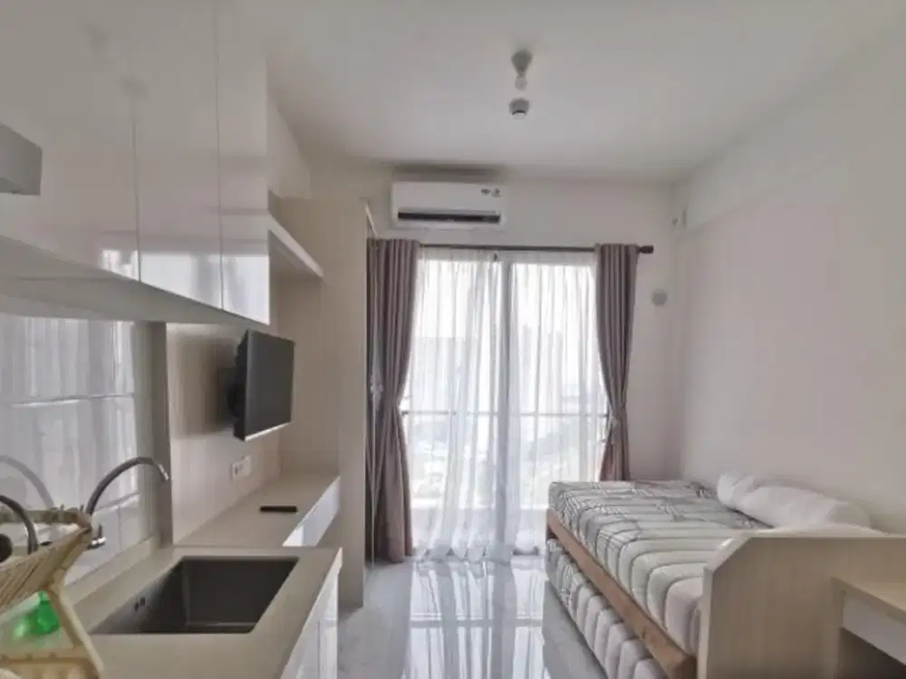 Disewakan Apartemen Sky House Studio Siap Huni Full Furnished