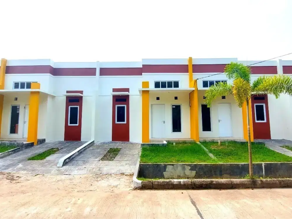 Rumah di Tenjo, Ready, Shm, 1 juta Akad, Dekat Stasiun dan tol