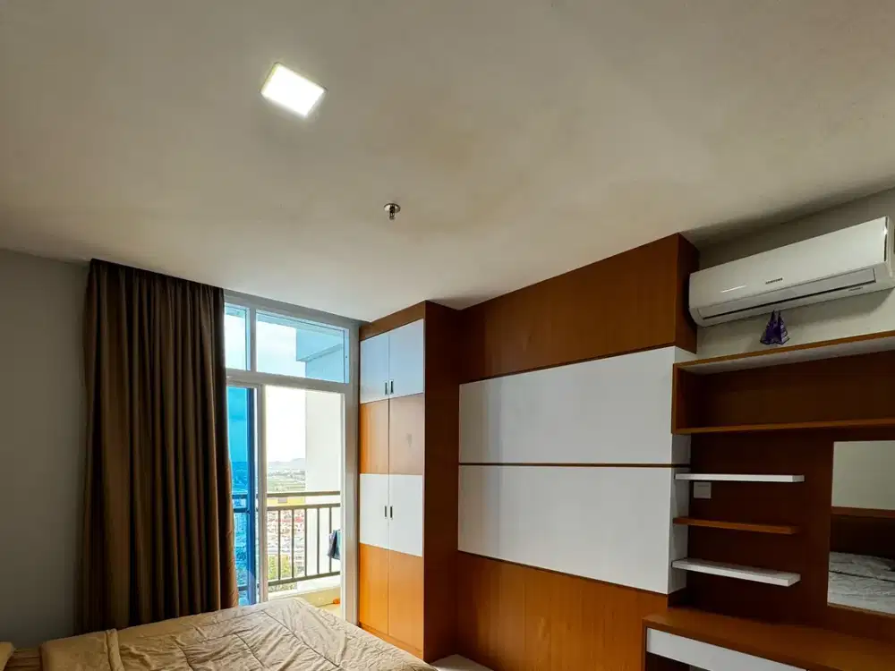 DIJUAL APARTEMEN FORMOSA STUDIO SUDAH RENOV JADI 1 BEDROOM