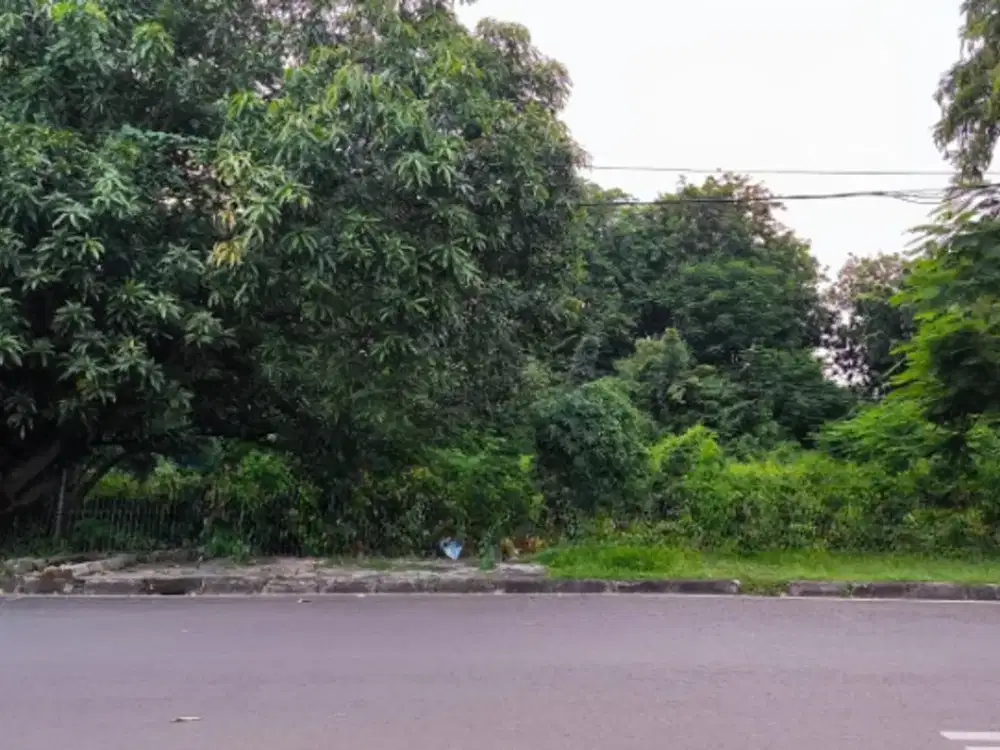 Kavling Luas 1600  Cocok Di bangun Tempat Usaha Lokasi Strategis