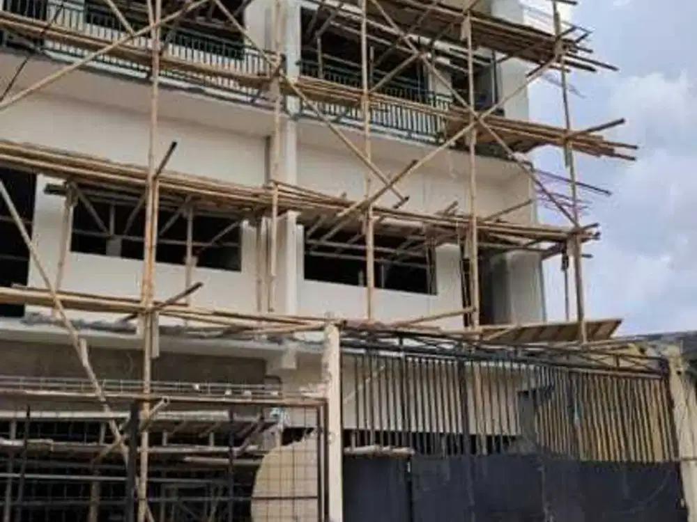 Ruko Baru 3 Lantai Lokasi Strategis Di Taman Cibodas Tangerang