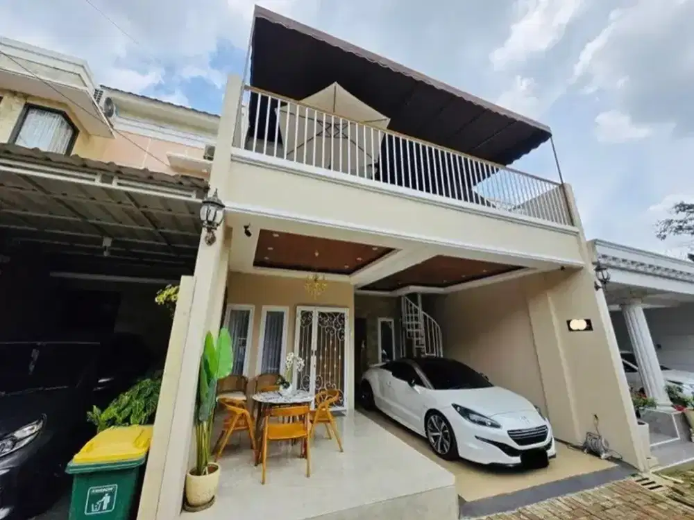 Di Jual Rumah 2 Lantai Dalam Cluster di Jagakarsa, Jakarta Selatan