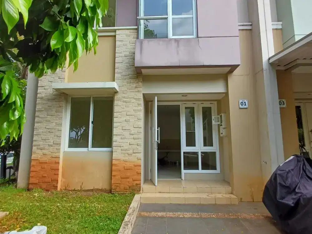 Dijual Cepat Cluster Tesla Summarecon Serpong