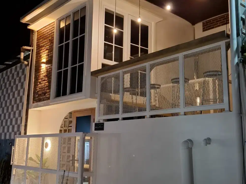 Rumah Keren Kece Aesthetic Di Jalan Cendana Jatiendah Cilengkrang