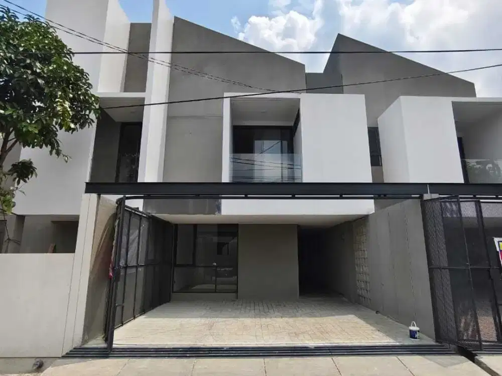 Rumah Baru Kekinian Gaya Industrial Di Sayap Turangga