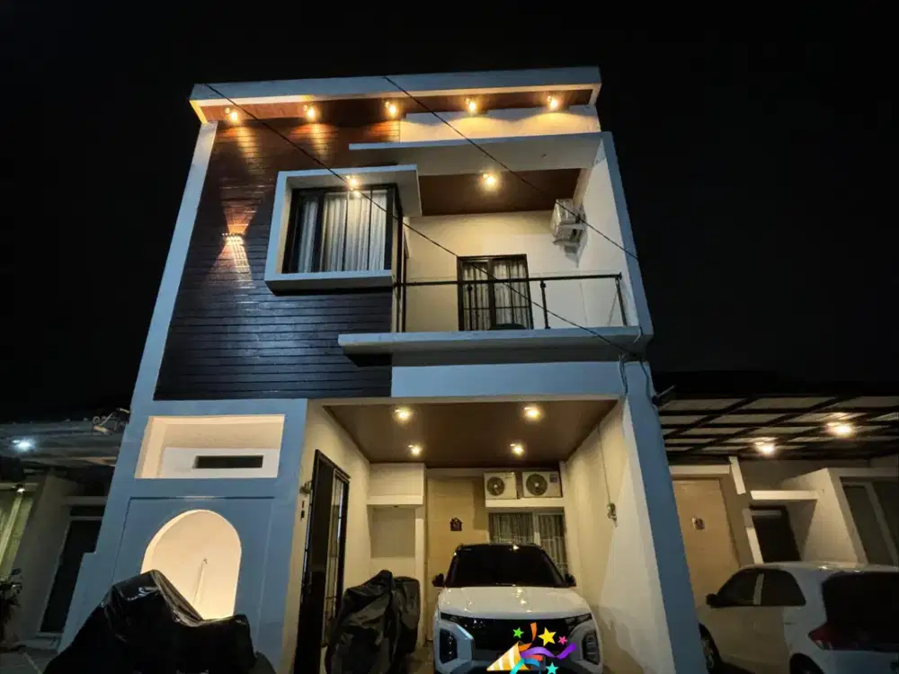 Rumah 2 Lantai Murah Di Ciganitri Sayap Podomoro Buah Batu Bandung