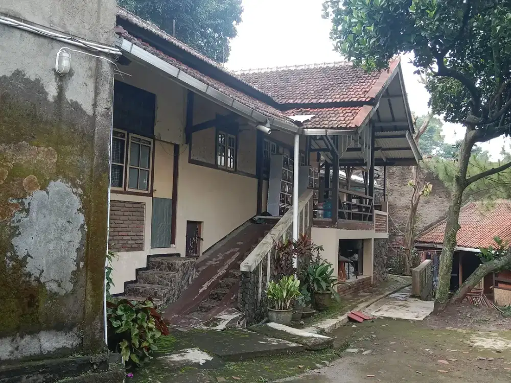 Villa dan Pemancingan Sindanglaya Bandung
