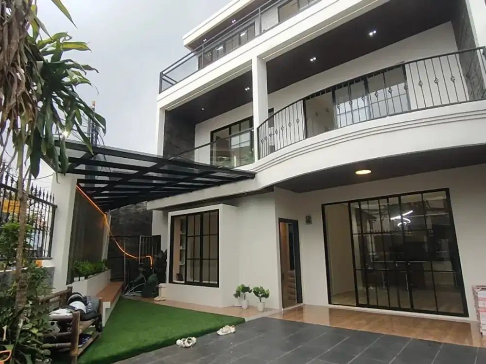 Rumah Modern Minimalis Di Sayap Kembar Kota Bandung