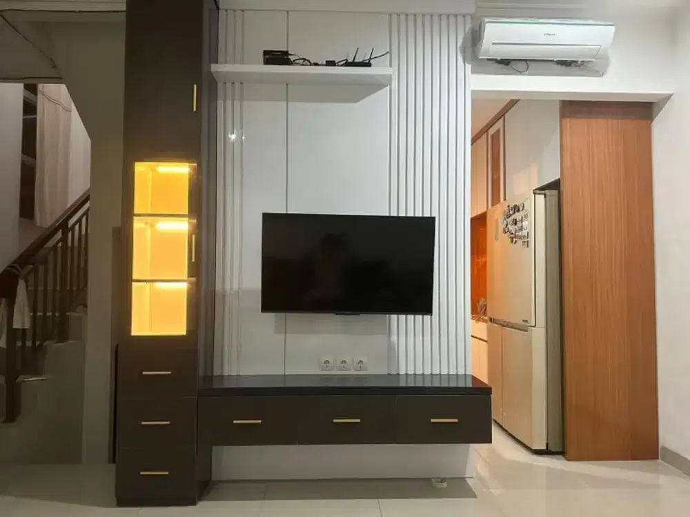 Dijual Rumah Cakep Samara Village Furnish Gading Serpong