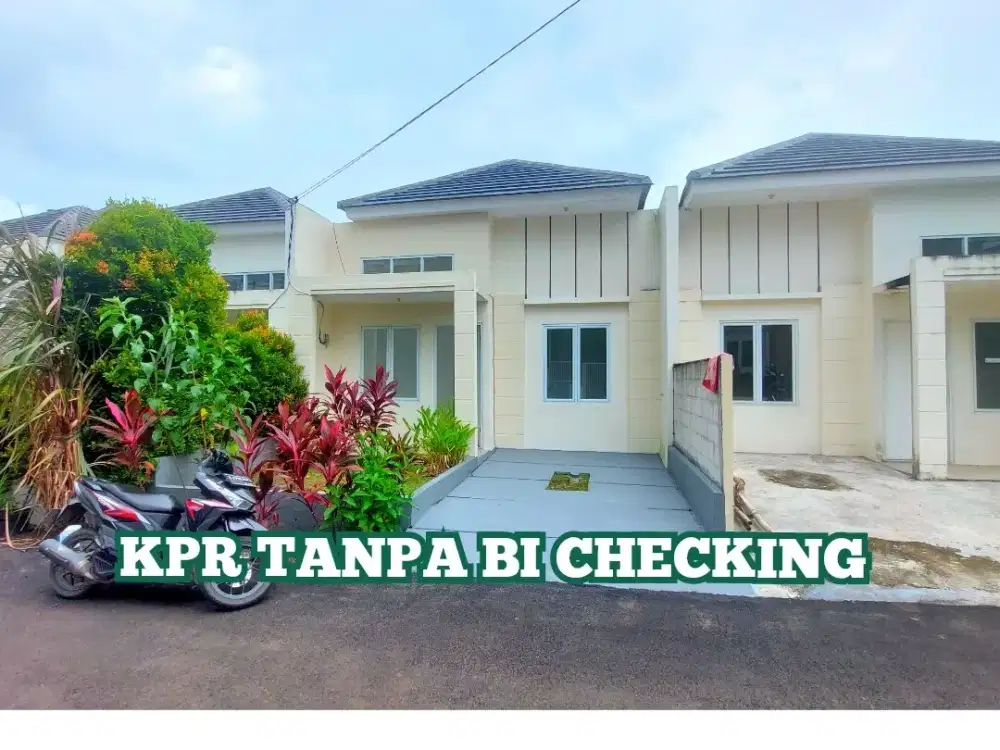 Rumah Ready Di Tenjo, 5 juta langsung proses Akad, Dekat Stasiun n Tol