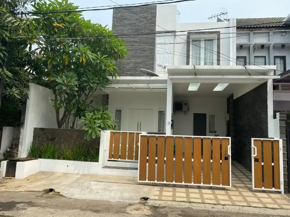 Dijual Rumah Bagus Siap Huni di Bintaro Sektor 5 -tty