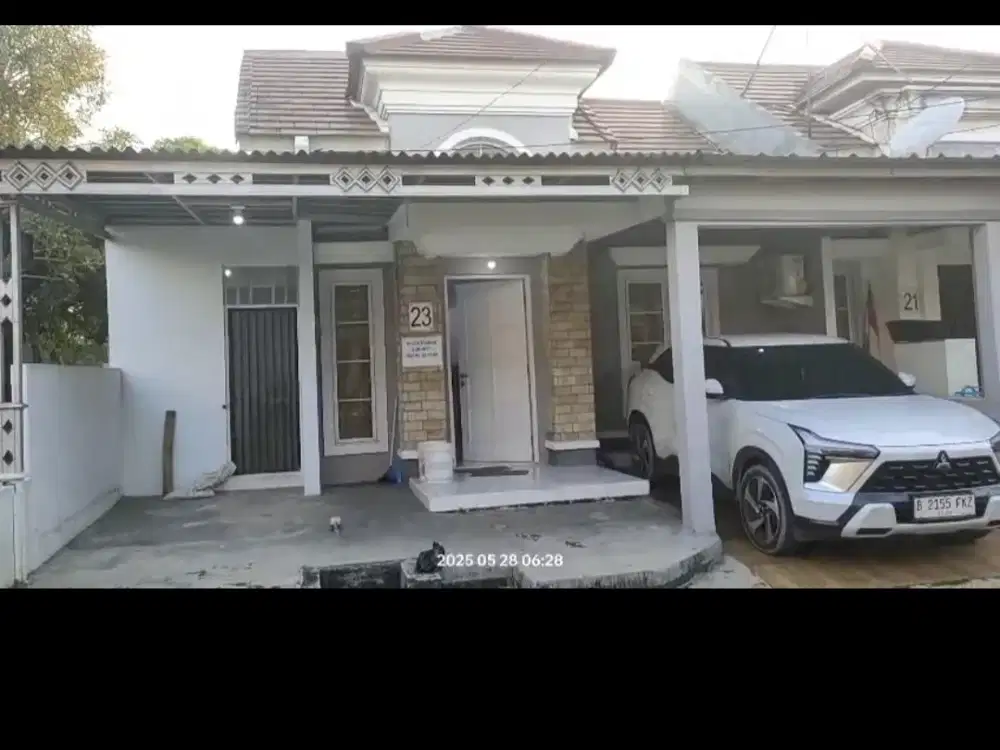 Rumah Siap Huni Cluster Nyaman Asri Lembah Hijau