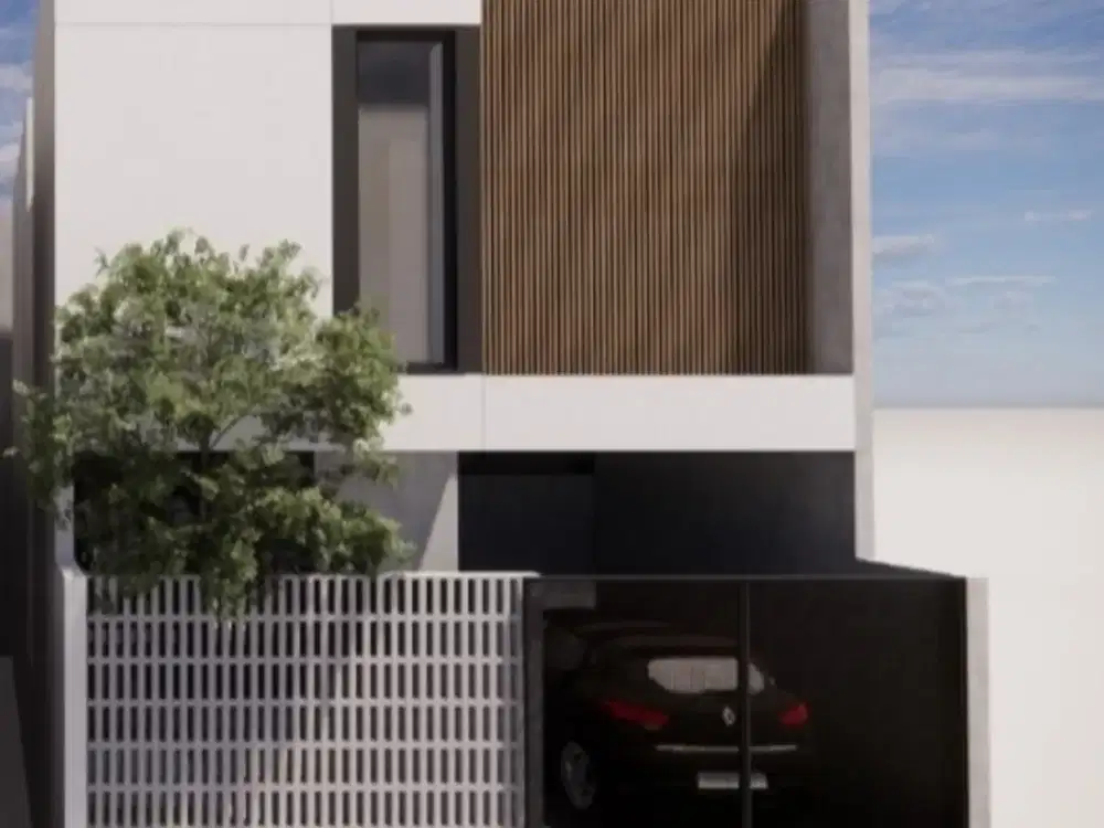 Rumah Baru 1 are furnish di Jl.Buluh indah Denpasar Bali