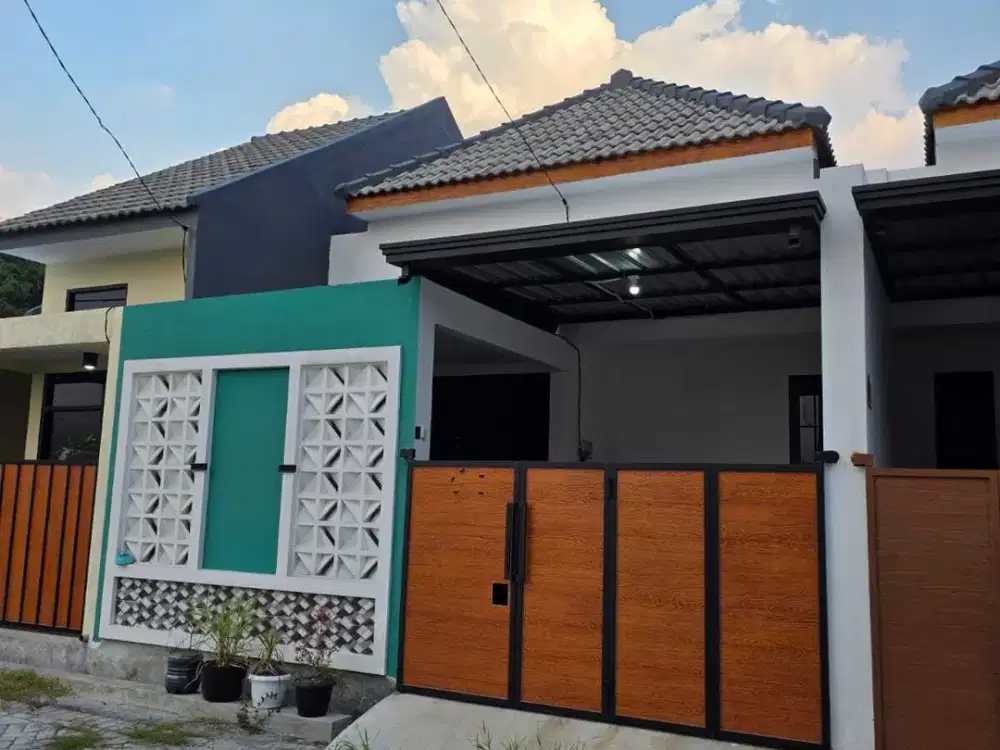 Rumah murah siap huni Sukodono jalan lebar
