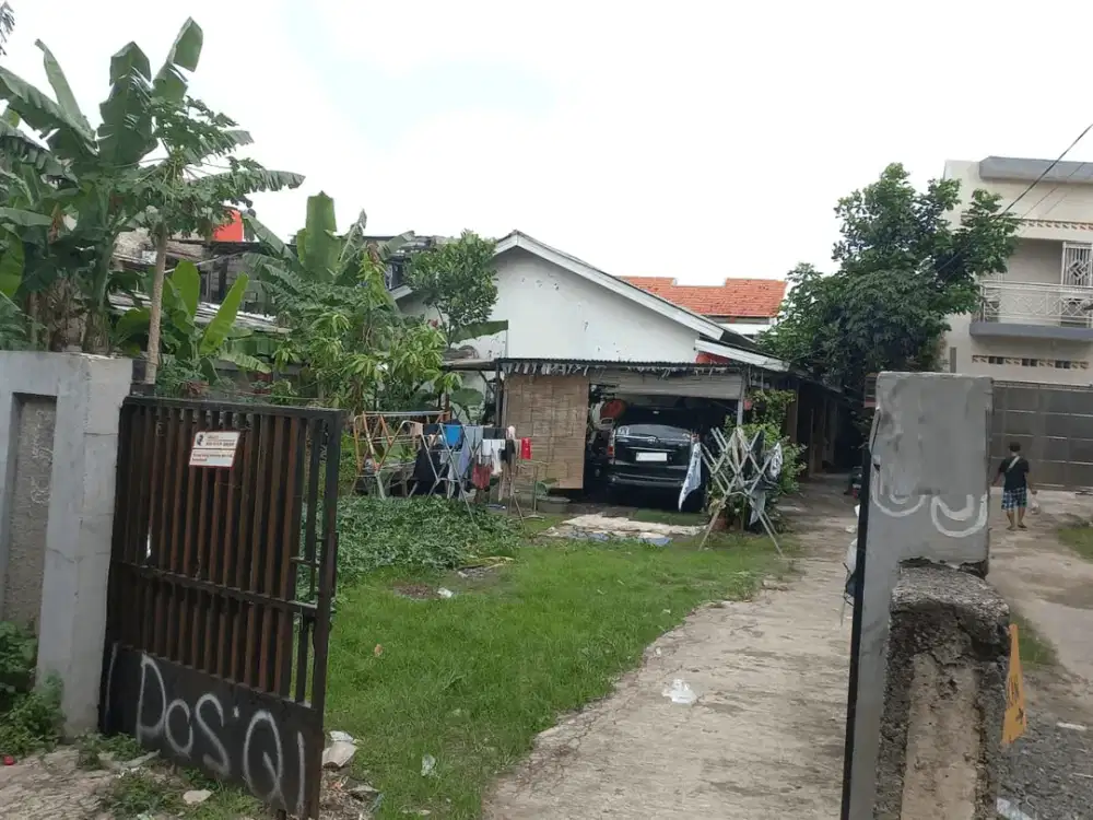 Jual Tanah Cocok Untuk Koskosan Nempel Bintaro SC 16385